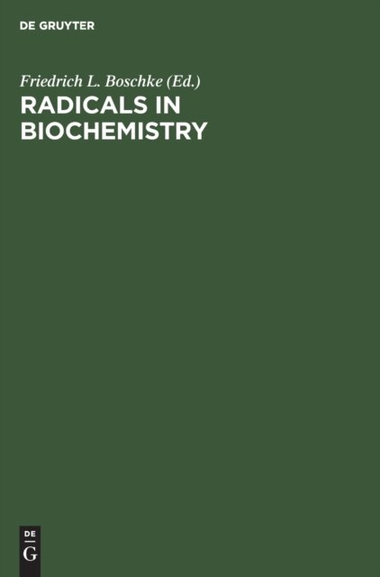 Radicals in Biochemistry