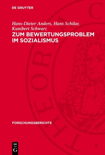 Zum Bewertungsproblem Im Sozialismus