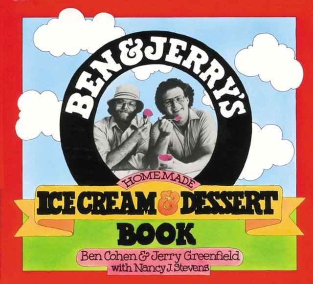 Ben & Jerry''s Homemade Ice Cream & Dessert Book