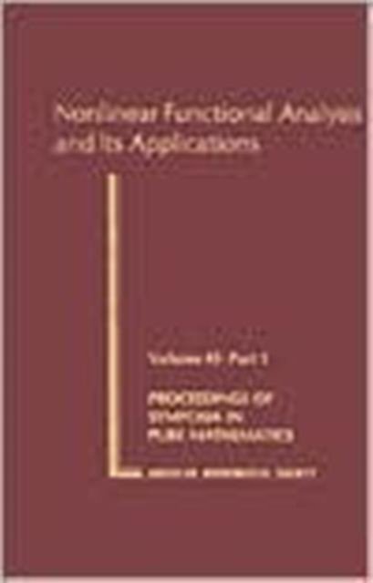 Nonlinear Functional Analysis and Its Applications