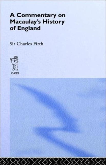 Commentary on Macaulay's History of England