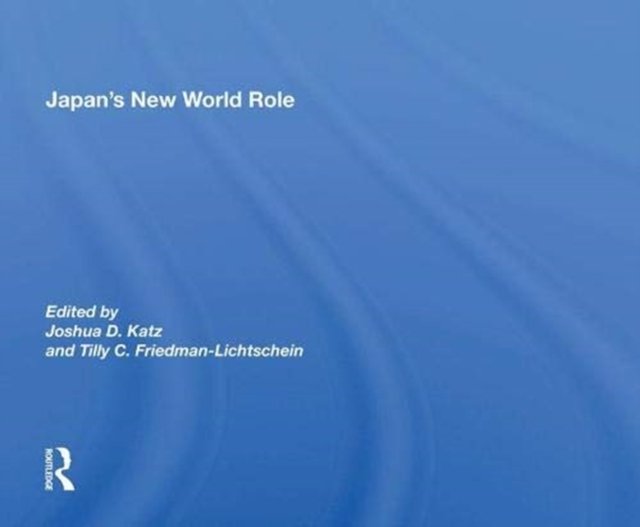 Japan's New World Role