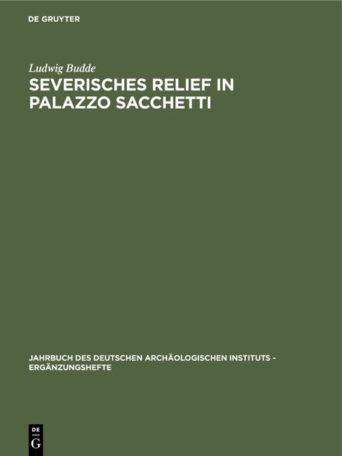 Severisches Relief in Palazzo Sacchetti