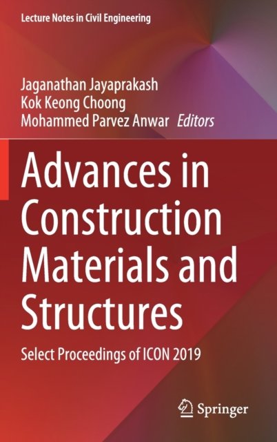 Advances in Construction Materials and Structures