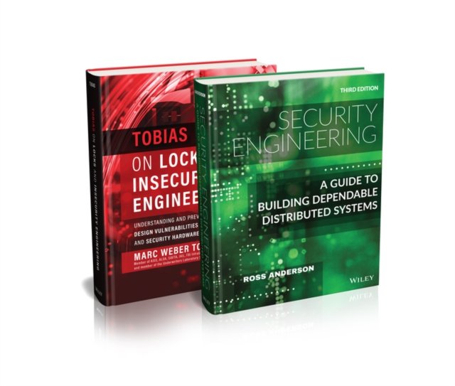 Ross Anderson Security Engineering 3rd Edition and  Marc Tobias Tobias on Locks Set