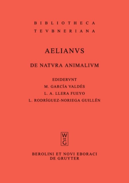 De Natura Animalium