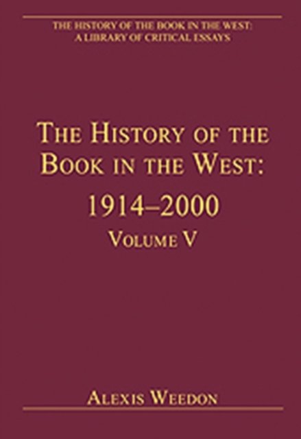 The History of the Book in the West: 1914–2000
