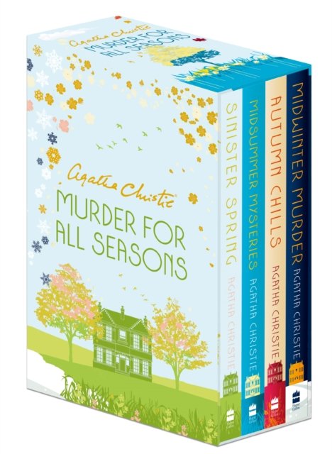 MURDER FOR ALL SEASONS HB