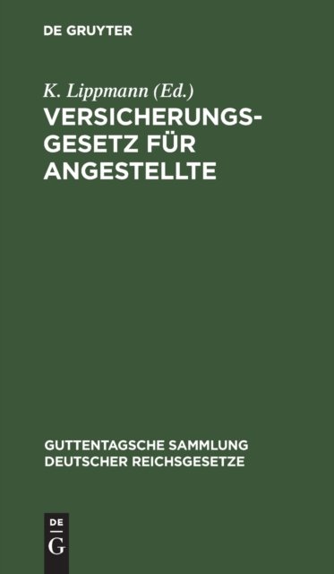 Versicherungsgesetz Fur Angestellte