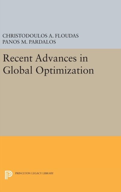 Recent Advances in Global Optimization