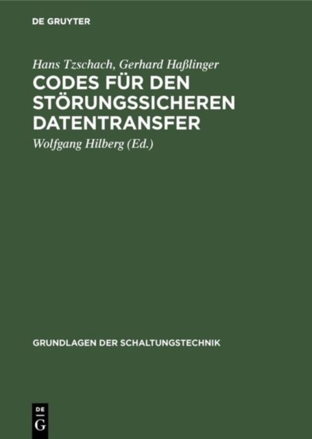 Codes fur den storungssicheren Datentransfer