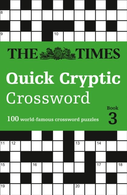TIMES QUICK CRYPTIC XWORD BK3