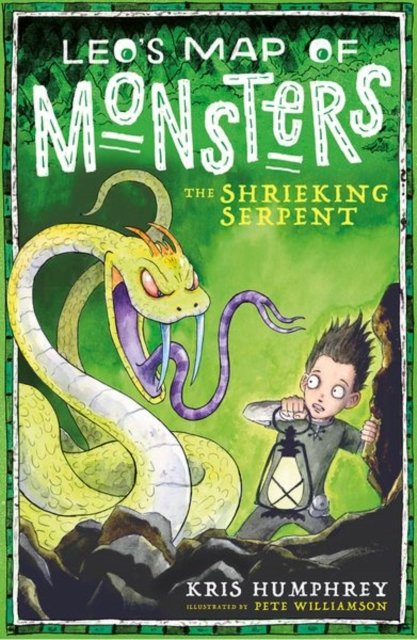 Leo''s Map of Monsters: The Shrieking Serpent