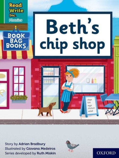 Read Write Inc. Phonics: Beth''s chip shop (Green Set 1 Book Bag Book 7)