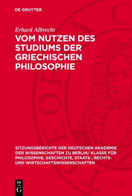 Vom Nutzen des Studiums der griechischen Philosophie