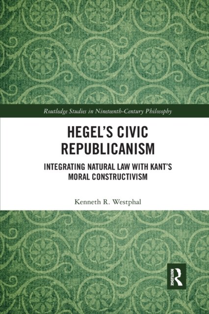 Hegel’s Civic Republicanism