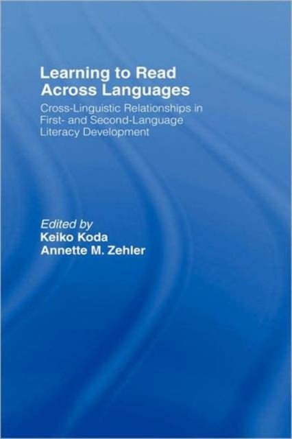 Learning to Read Across Languages