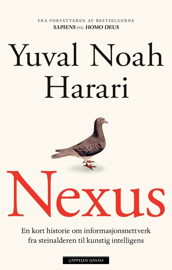Nexus - en kort historie om informasjonsnettverk fra steinalderen til kunstig intelligens