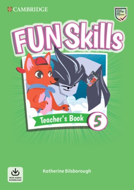 Fun Skills Level 5 Book + Audio Download