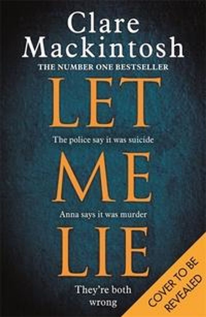 Let me lie