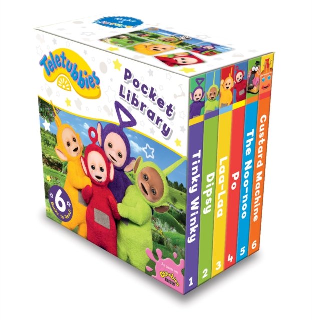 TELETUBBIES POCKET LIB BRD