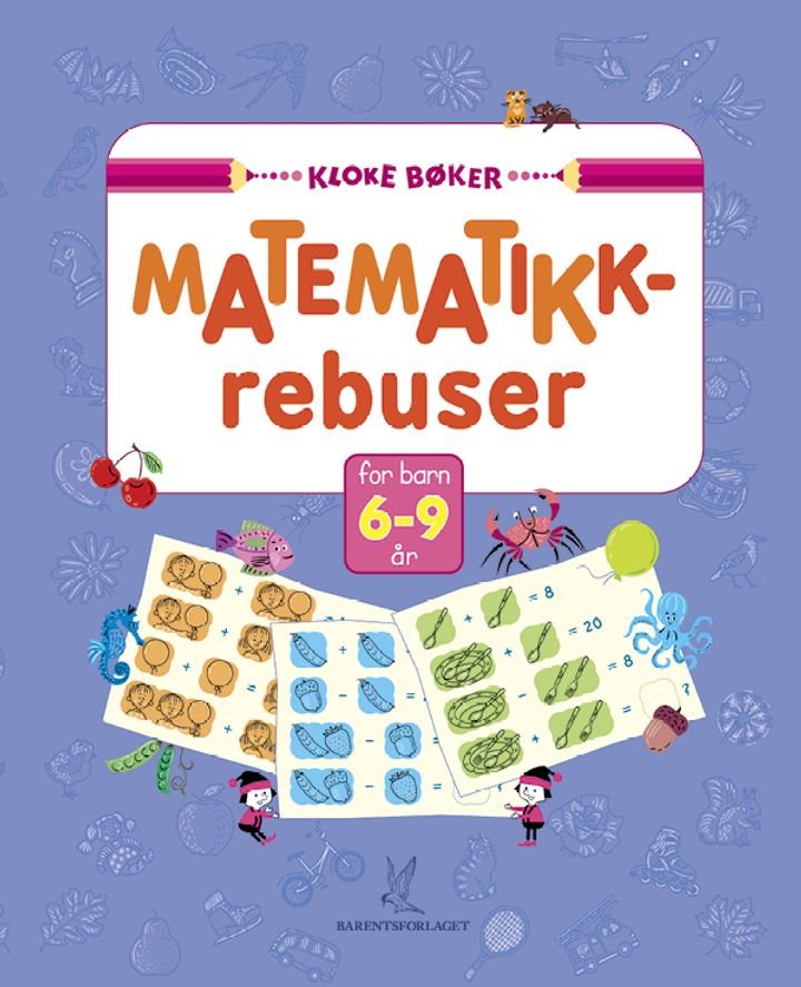 Matematikkrebuser 6-9 år