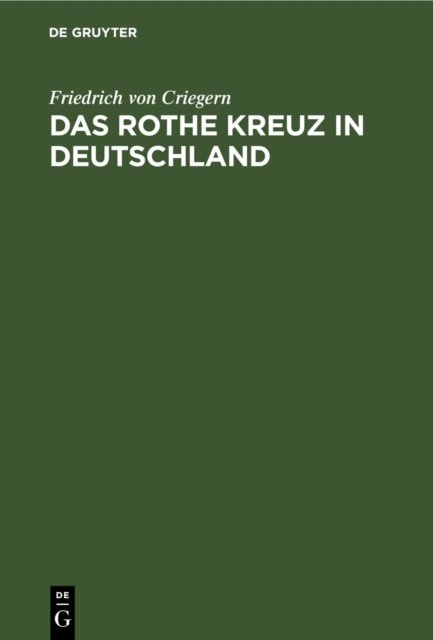 rothe Kreuz in Deutschland