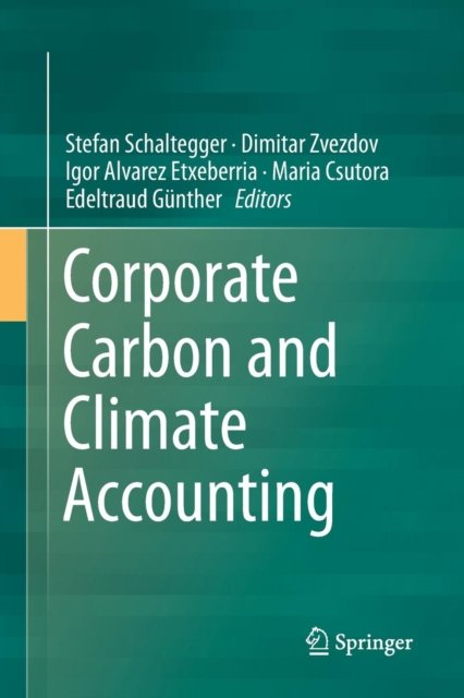 Corporate Carbon and Climate Accounting