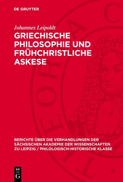 Griechische Philosophie und frühchristliche Askese