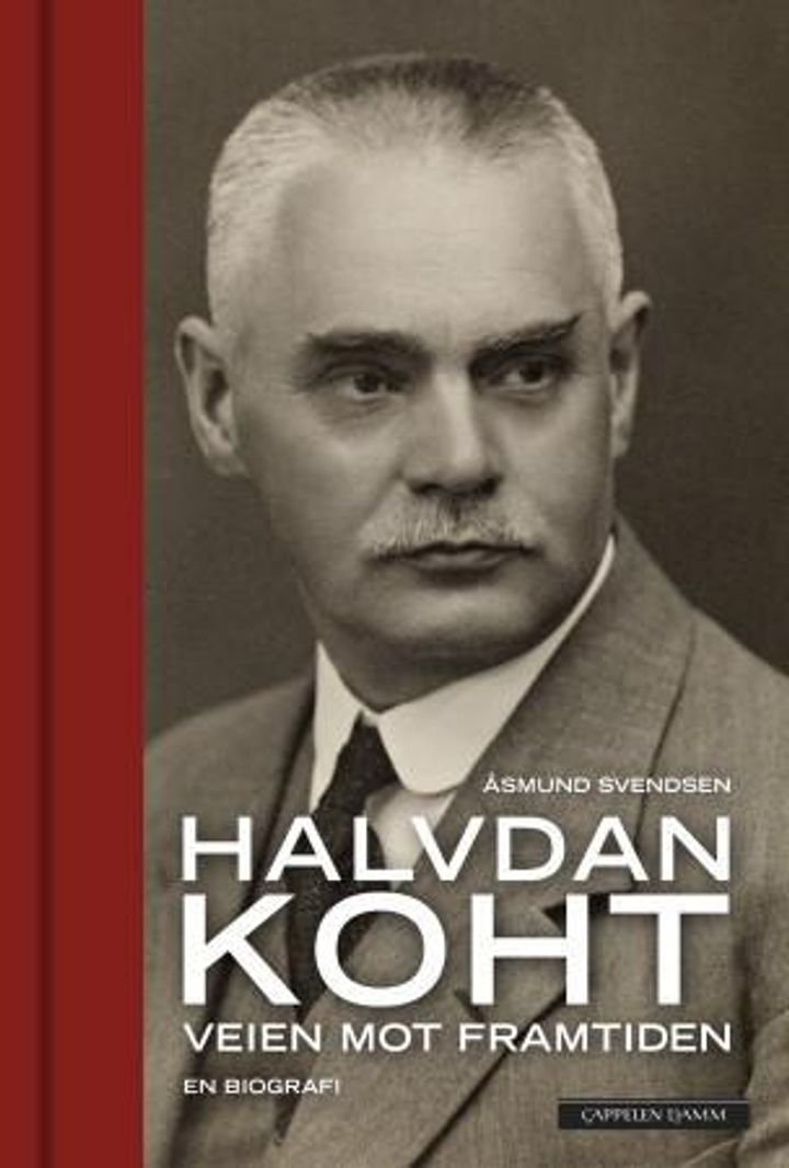 Halvdan Koht - veien mot framtiden : en biografi