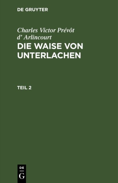 Die Waise Von Unterlachen