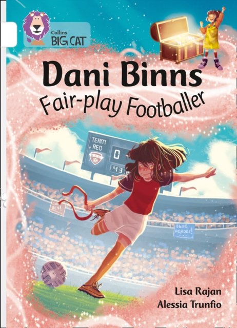 BIG CAT DANI BINNS - FOOTBALL