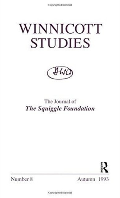 Winnicott Studies. No 8