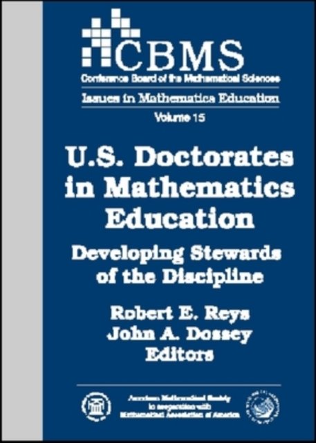 U.S. Doctorates in Mathematics Education