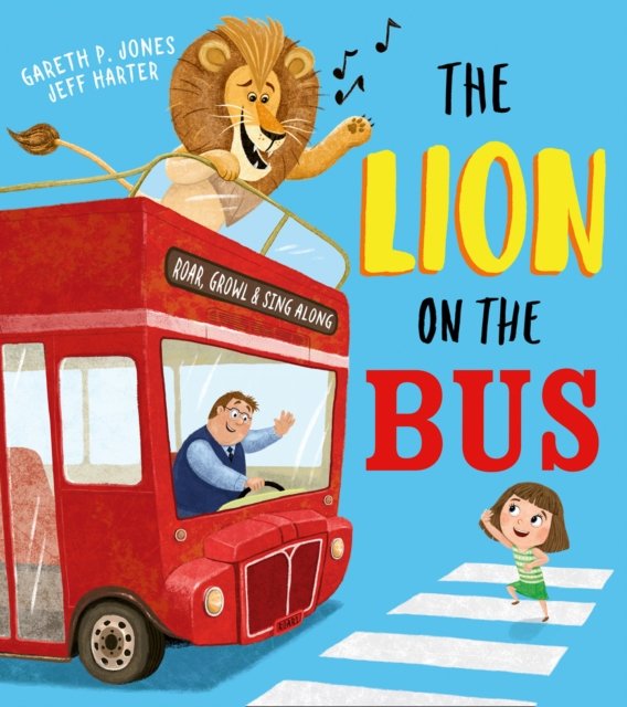 LION ON BUS PB