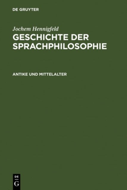 Antike Und Mittelalter