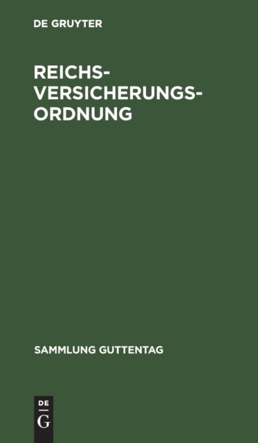 Reichsversicherungsordnung