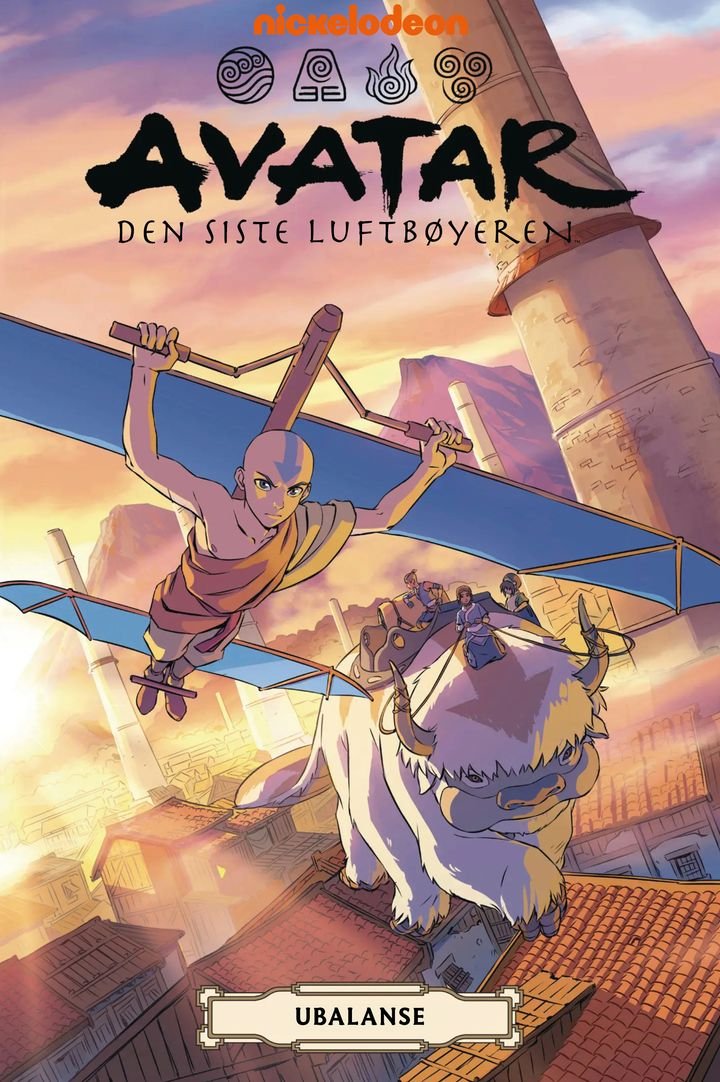 Avatar - den siste luftbøyeren - 6 : Ubalanse