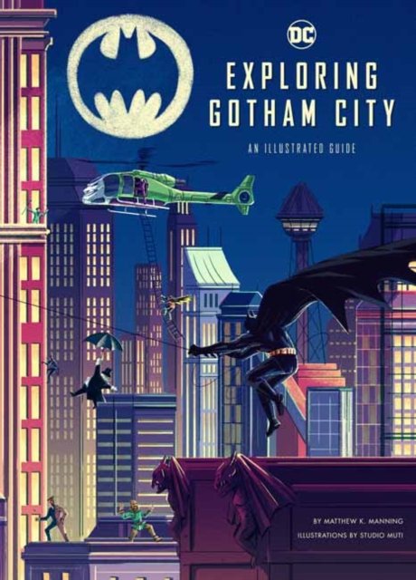 Exploring Gotham City