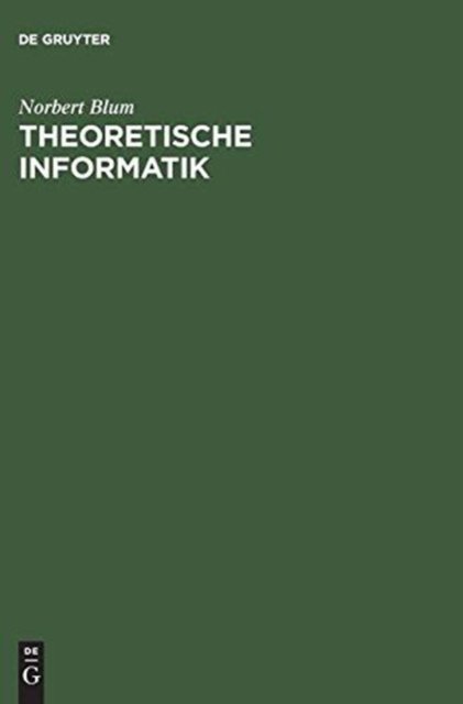 Theoretische Informatik