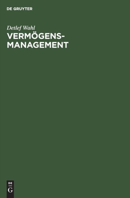 Vermögensmanagement