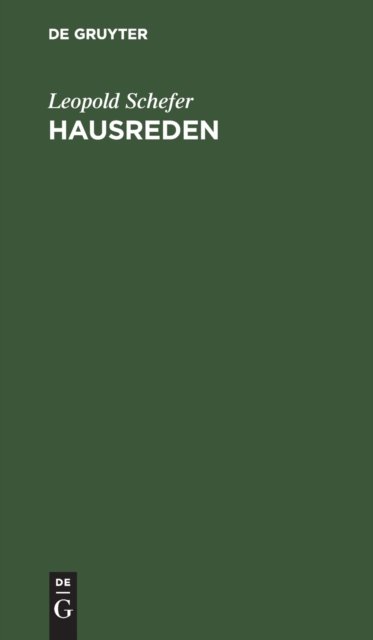 Hausreden
