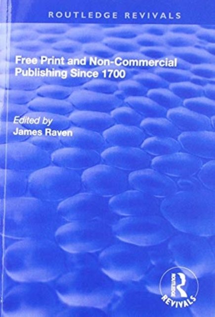 Free Print and Non-commercial Publishing Since 1700
