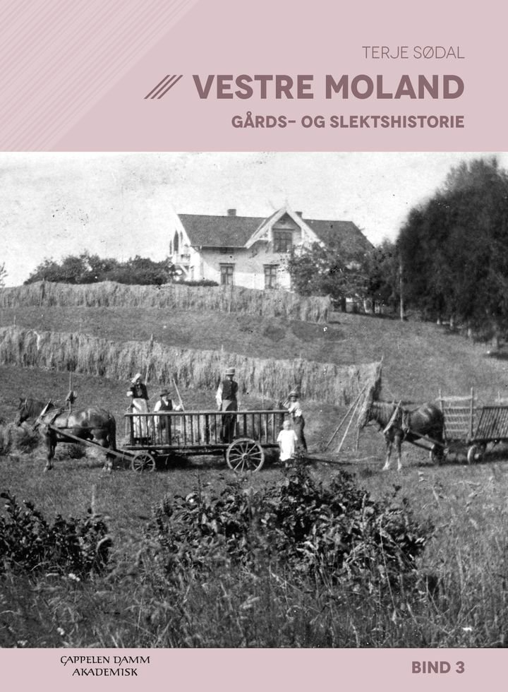 Vestre Moland gårds- og slektshistorie - Bind 3