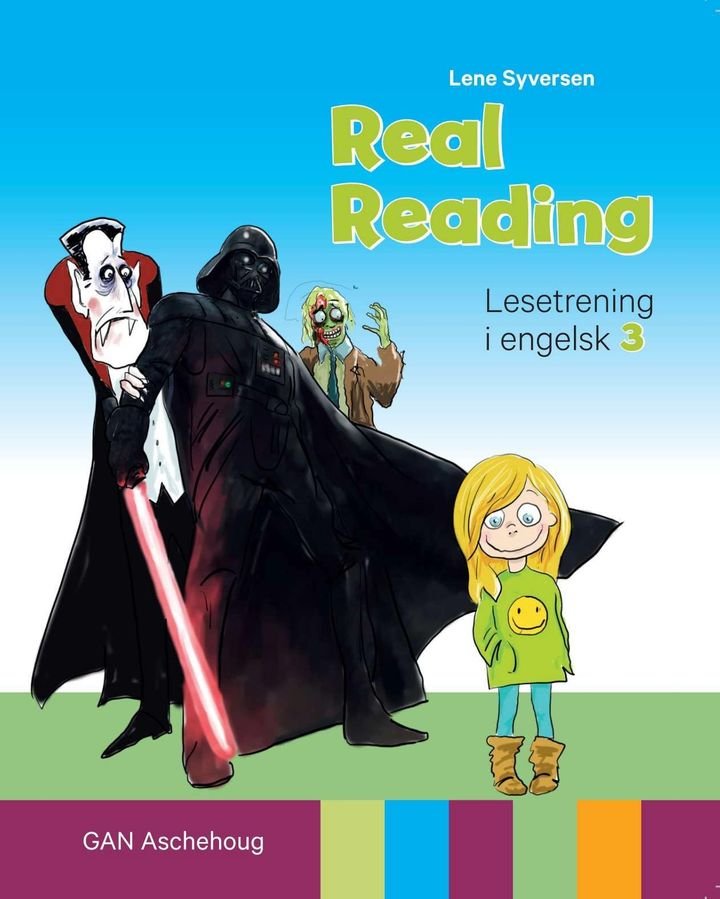 Real reading - lesetrening i engelsk 3