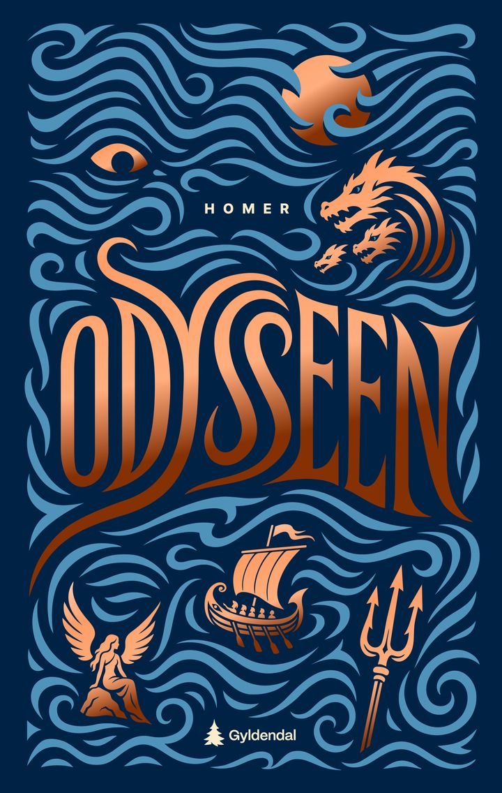 Odysseen – bøker fra Ark
