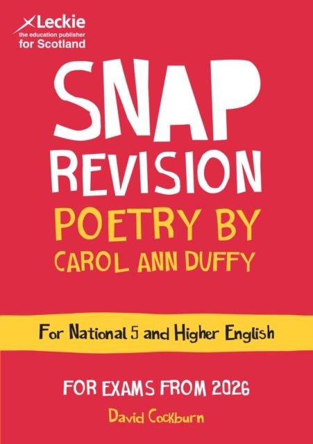 National 5/Higher English Revision: Poetry by Carol Ann Duffy