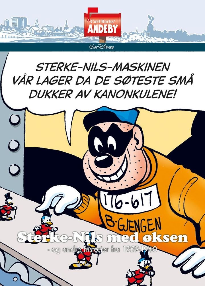 Sterke-Nils med øksen - og andre historier fra 1959-1960