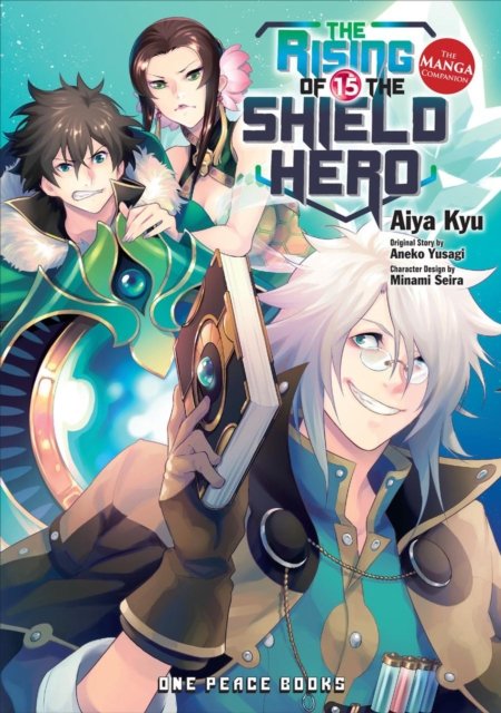 Rising of the Shield Hero Volume 15