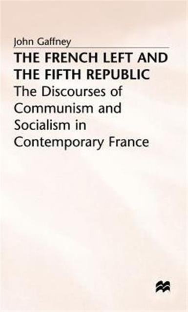 French Left and the Fifth Republic
